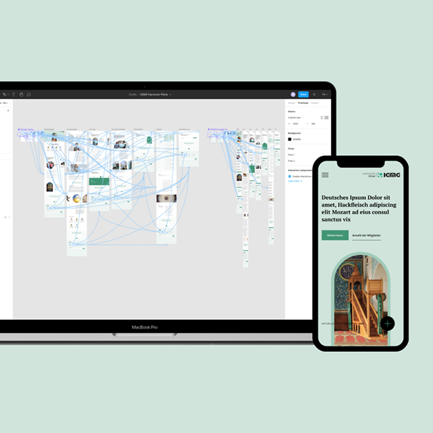 IGMG Peine - Website